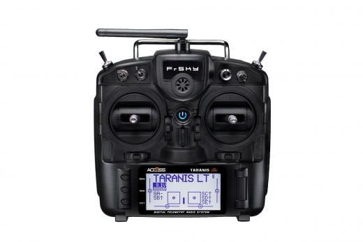 FrSky Taranis Sender X9 Lite in schwarz mit 4GB SD-Karte