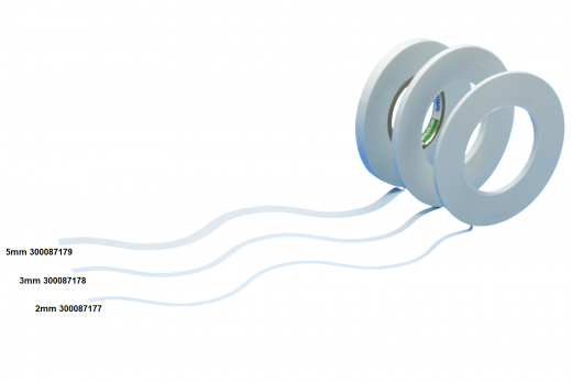 Tamiya Masking Tape für Rundungen 2mm 20Meter