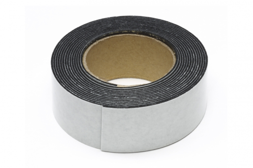 Tamiya RC Doppelseitiges Tape Hitzebeständiges Klebeband schwarz 20mm Rolle 2Meter