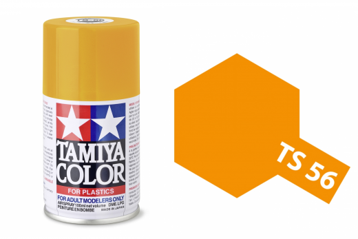 Tamiya Acryl Sprühfarbe TS-56 Brillant Orange glänzend 100ml