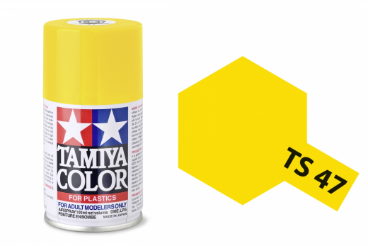 Tamiya Acryl Sprühfarbe TS-47 Chromgelb glänzend 100ml