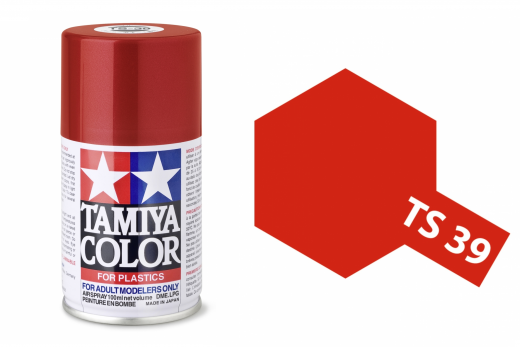 Tamiya Acryl Sprühfarbe TS-39 Mica Rot glänzend 100ml