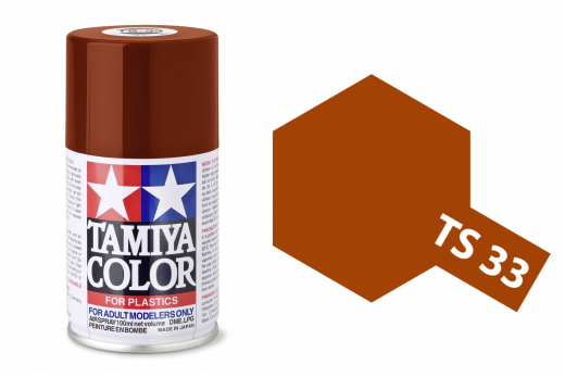 Tamiya Acryl Sprühfarbe TS-33 Rumpf Rot matt 100ml