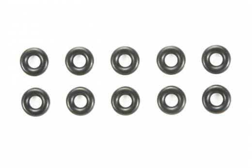 Tamiya RC Ersatzteile für MF01X O-Ring schwarz 3mm 10Stück
