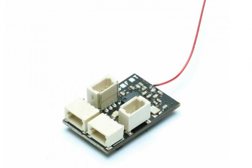 ATOM Empfänger für FrSky D16 + Telemetrie