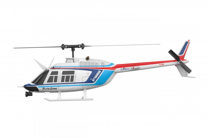 FliteZone Jet Ranger RC Helicopter RTF