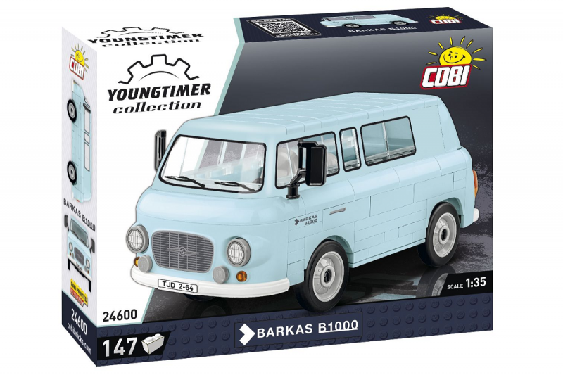 COBI Klemmbausteine Auto Barkas B1000 - 147 Teile