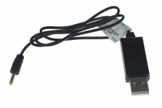 Revell Ersatzteil USB Ladekabel für RC Heli Polizei Beast Glowee