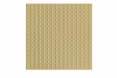 Grundplatte UNTERBAUBAR sand gelb 32x32 Noppen, ca. 25,5x25,5cm