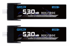 GEPRC LiPo Akku 530mAh 1S 2Stück