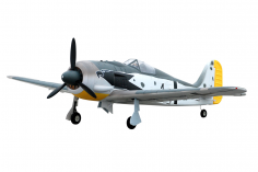 MODSTER RC Flugzeug mit Elektromotor Focke Wulf FW190 Warbird 1200mm ARTF (ohne Sender und Empfänger, ohne LiPo Akku, ohne Ladegerät)