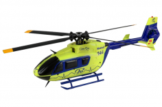 Amewi RC Heli Scale Hubschrauber EC-135 im Design der Alpine Air Ambulanz RTF Set