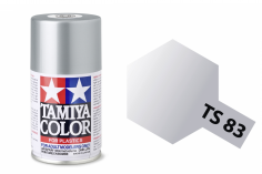 Tamiya Acryl Sprühfarbe TS-83 Metallic Silber glänzend 100ml