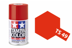 Tamiya Acryl Sprühfarbe TS-49 Hellrot glänzend 100ml