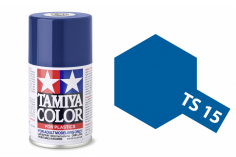 Tamiya Acryl Sprühfarbe TS-15 Blau glänzend 100ml